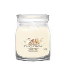 Yankee Candle Soft Wool & Amber Medium Jar